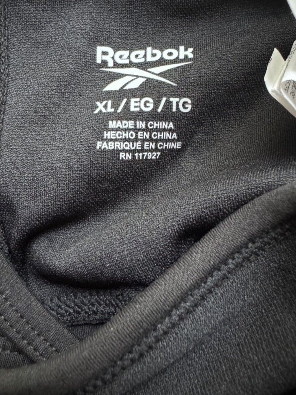 Reebok Women Black Medium Support Sports Bra Size XL - Picture 3 of 7